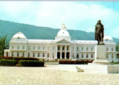 Haiti National Palace