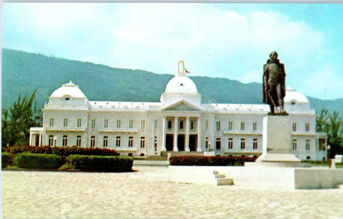 Haiti National Palace