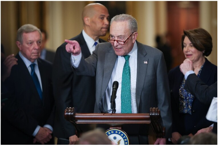 Chuck Schumer Betrayed the American People