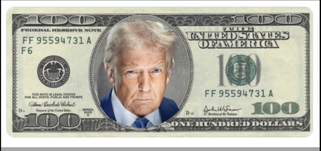 Donald Trump$100