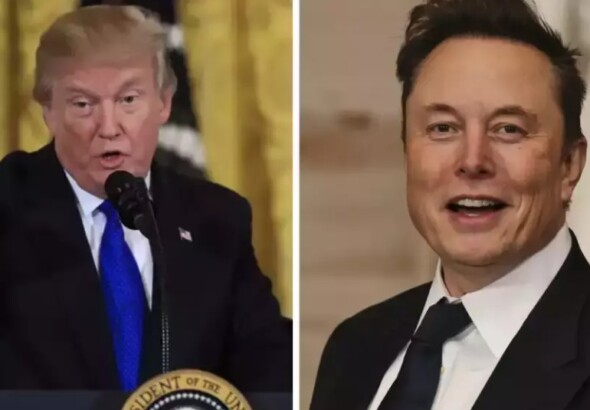 TRUMP AND MUSK