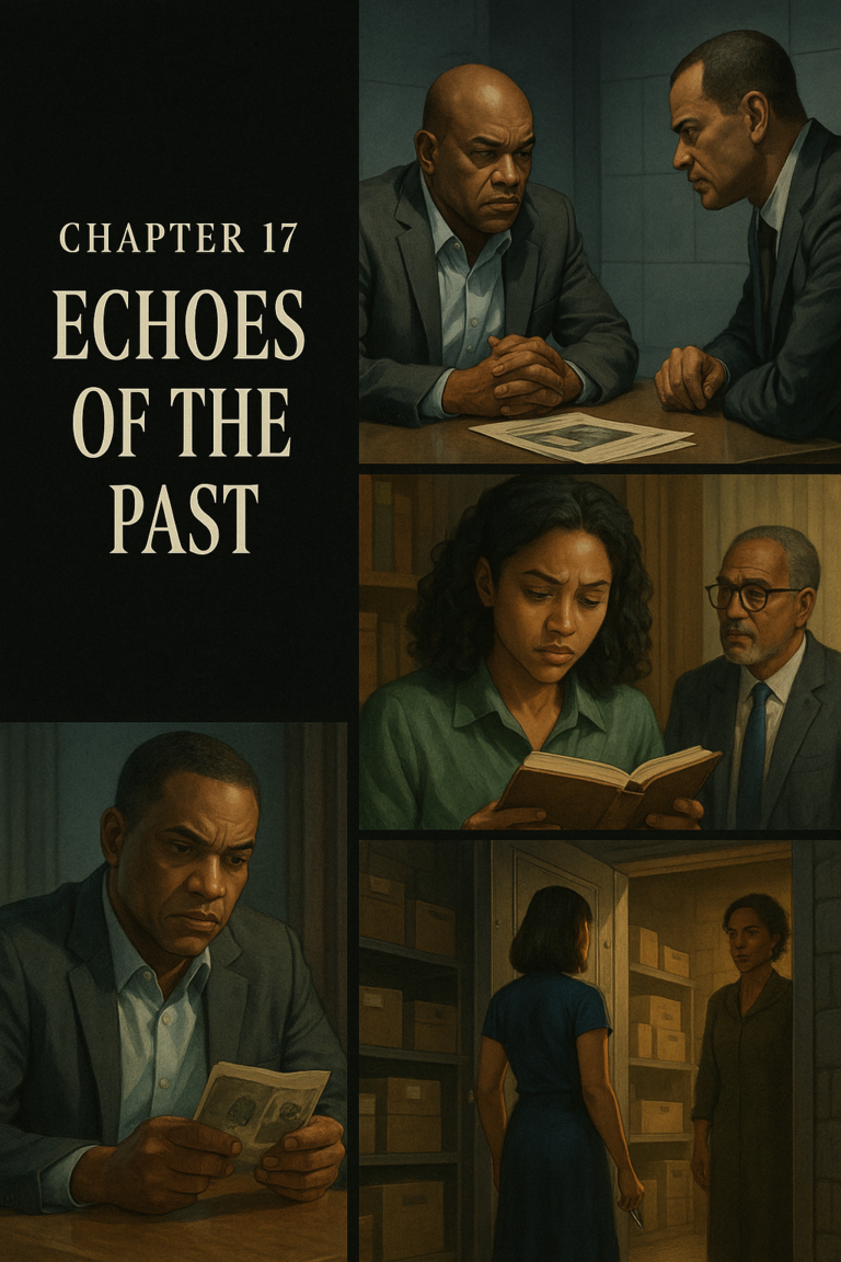 Chapter 17 - Echoes of The Past