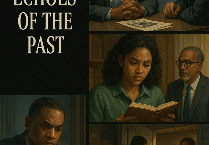 Chapter 17 - Echoes of The Past