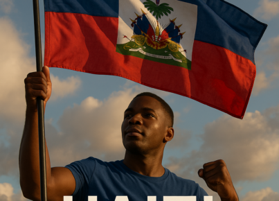 Haiti Flag Day - Banner of Resilience