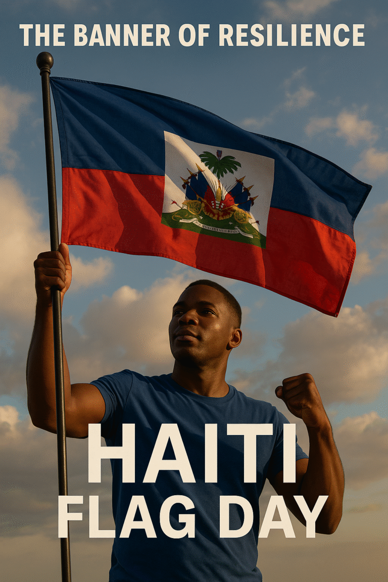 Haitian Flag Day, Catherine Flon, Haiti flag history, Haitian national anthem, Haitian culture, Haitian independence, Haitian parade, May 18, Haitian pride
