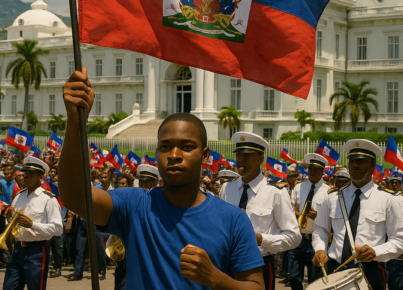 Haitian Flag Day Parade