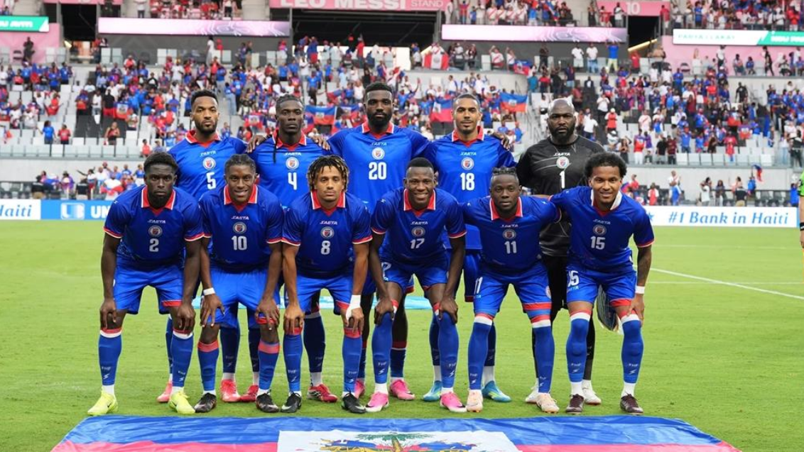 Haiti Football Team - Les Grenadiers