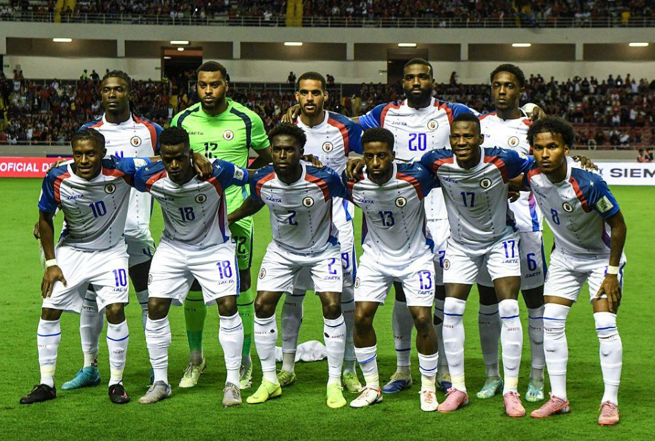 Haiti Football Team - Les Grenadiers2