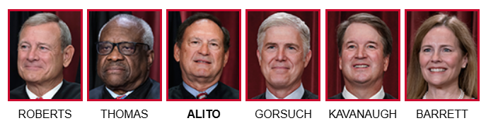 Supreme Court Justices rulling to end TPS