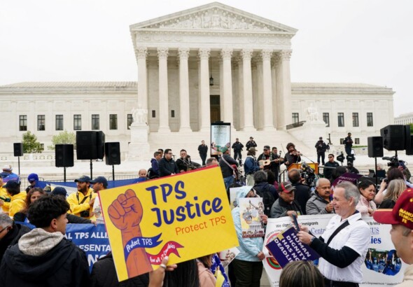 Supreme Court Ruling ending TPS