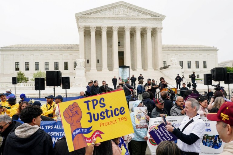 Supreme Court Ruling ending TPS