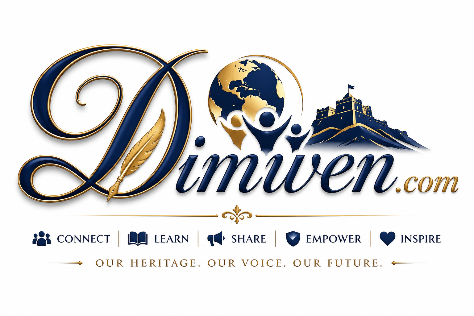 Dimwen Cover Page Logo