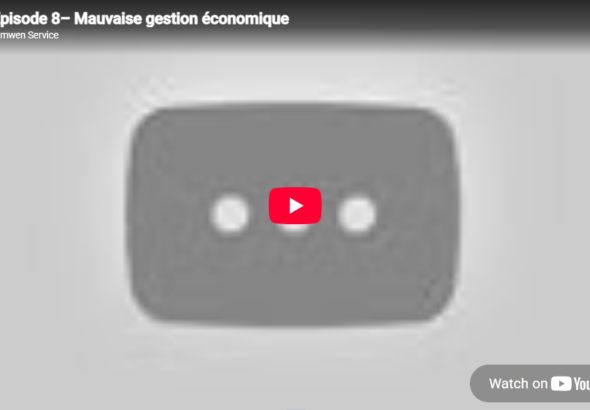 Episode 8 La Gouvernance