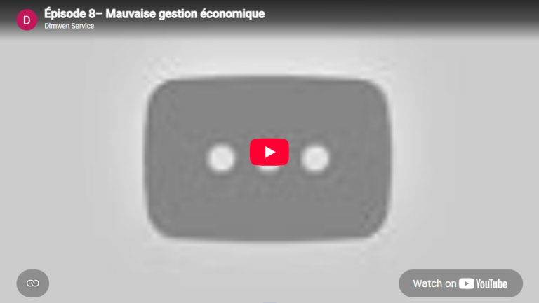 Episode 8 La Gouvernance